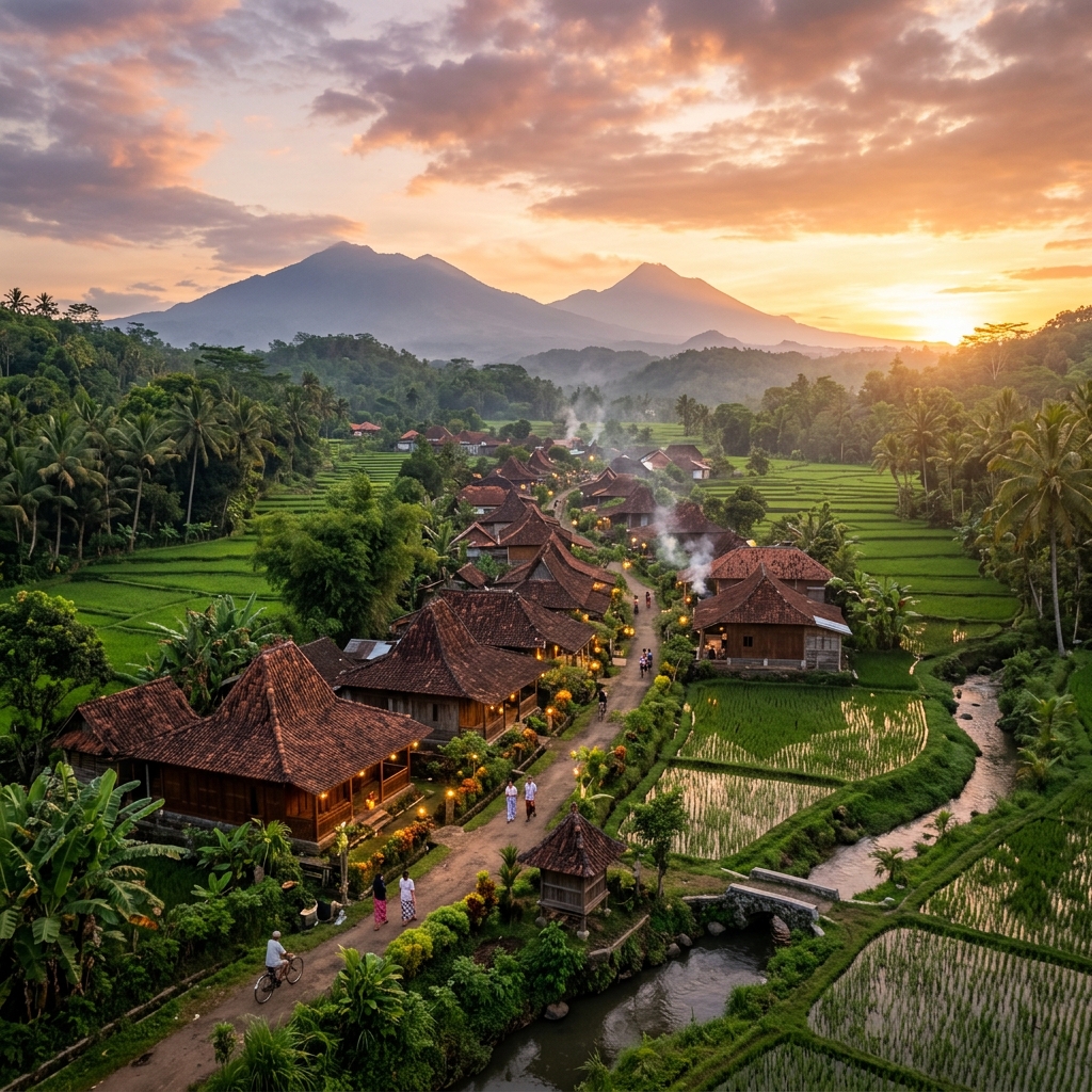 Pemandangan Padukuhan 1